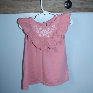 hautehippie Size 3T Pink Fancy Cotton top